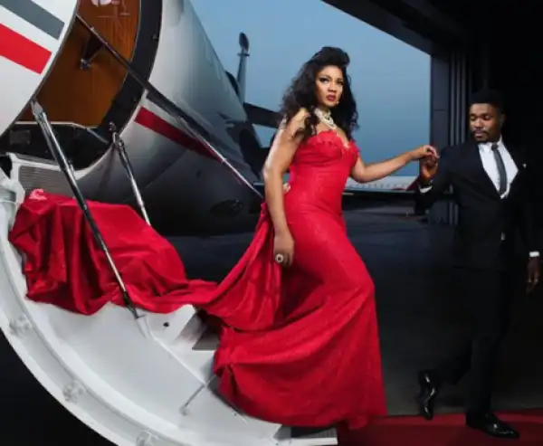 Actress Omotola Looks Lovely In Her 40th Birthday Photoshoot